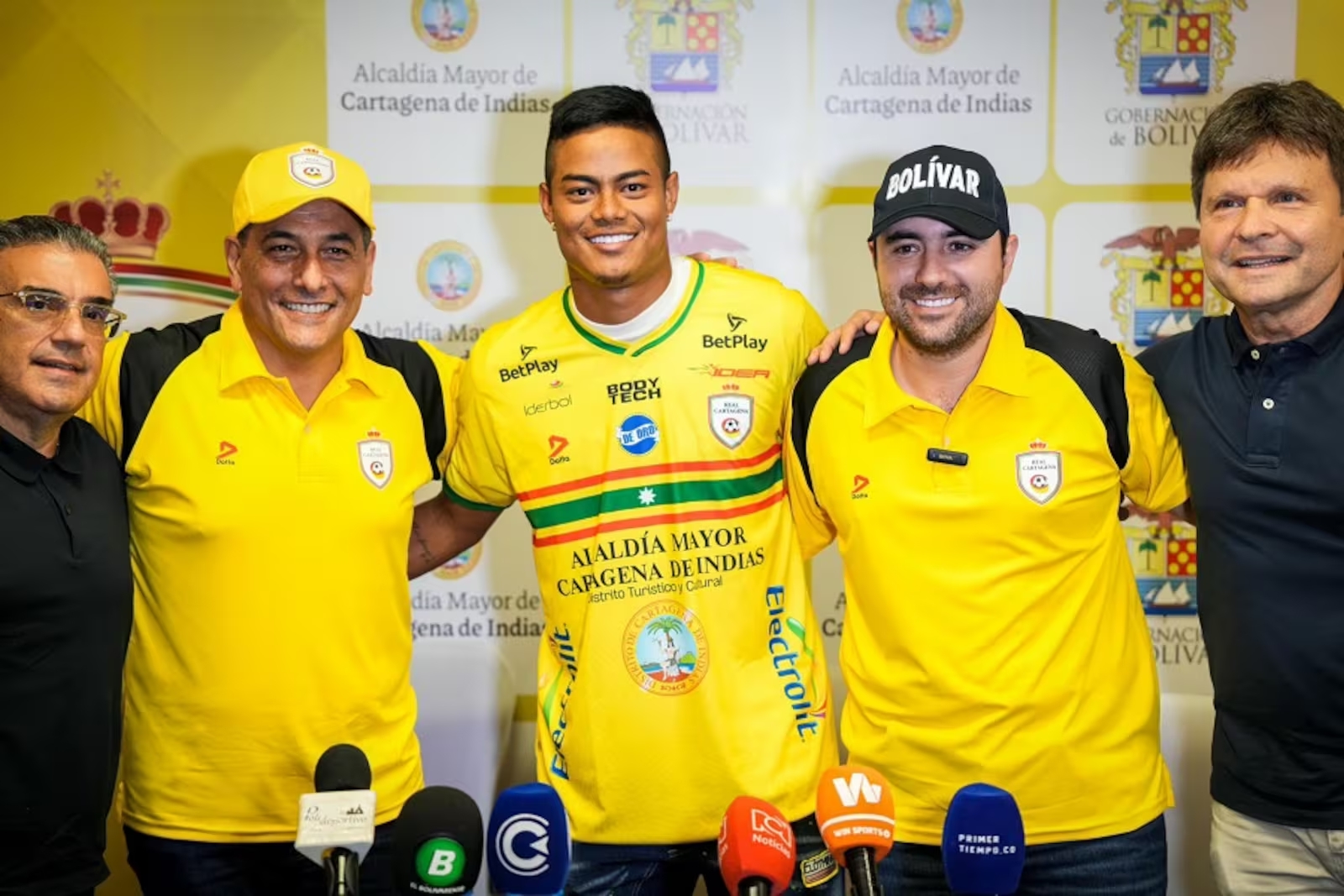 Le dijeron adiós al «Chino» Sandoval en el Real Cartagena