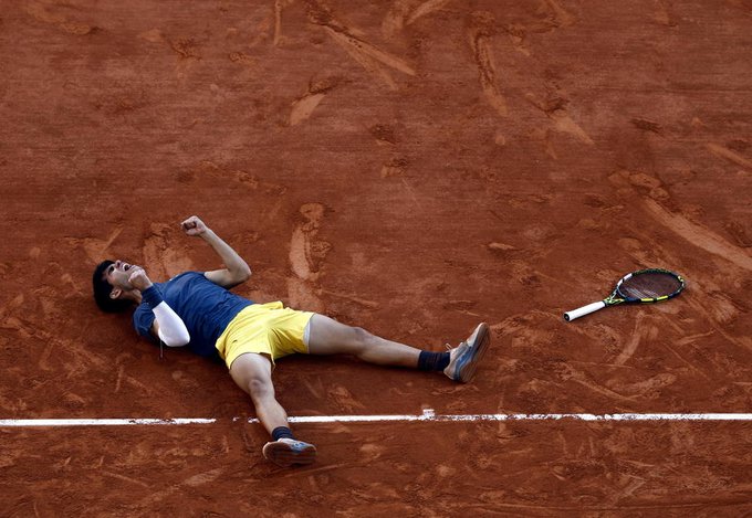 Carlos Alcaraz ya es dueño de 3 títulos de Grand Slam