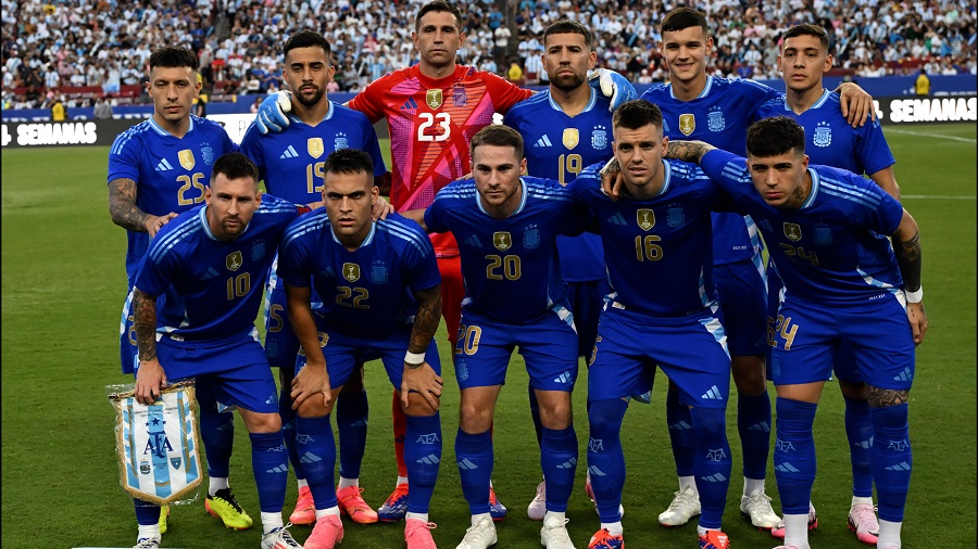 Argentina sigue encabezando la clasificación FIFA de selecciones