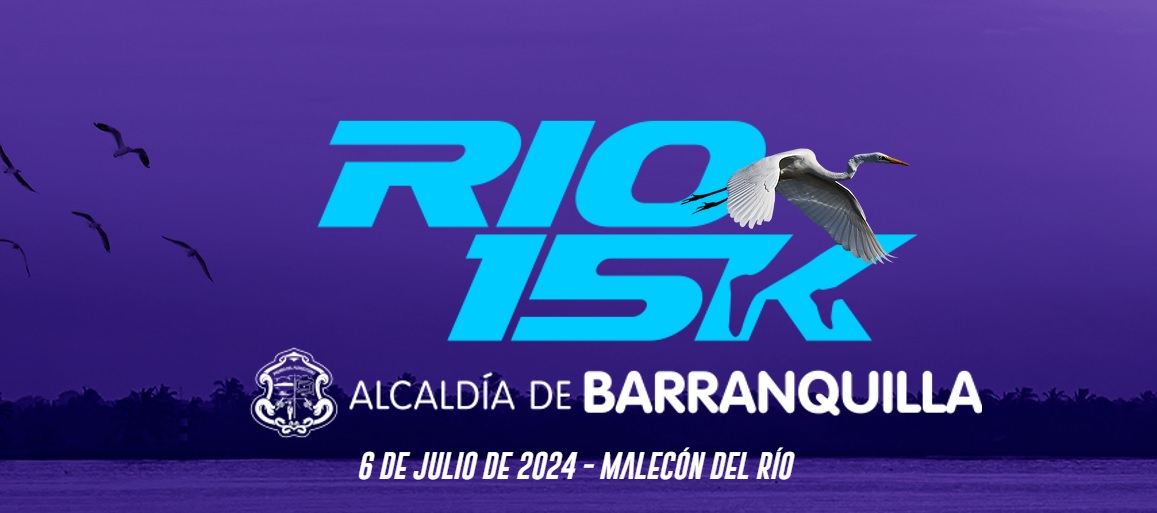 Río15k promete una fiesta deportiva inolvidable en Barranquilla