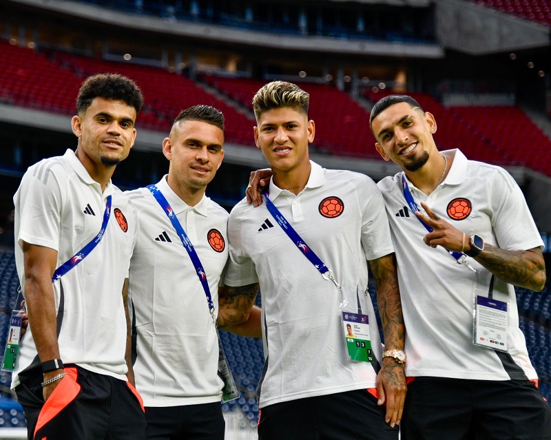 Con prudencia, Colombia expone su racha invicta frente a Paraguay