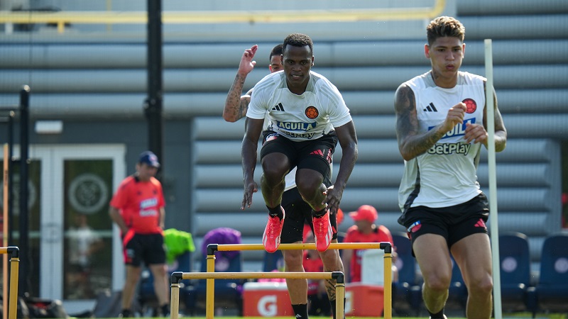 Selección Colombia cierra sin novedad en el frente su preparación en Nueva York y mira a Houston