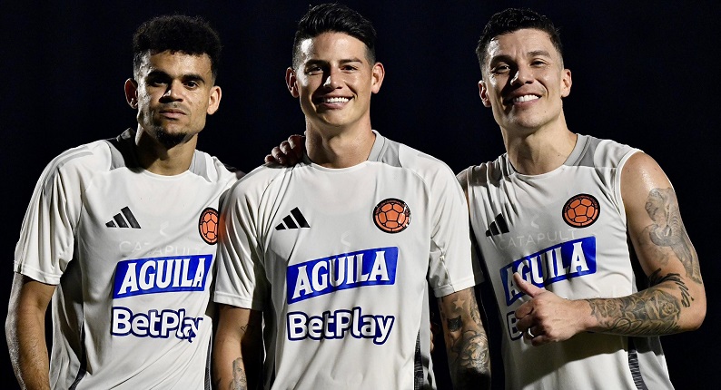 Selección Colombia de mayores viajó a los Estados Unidos