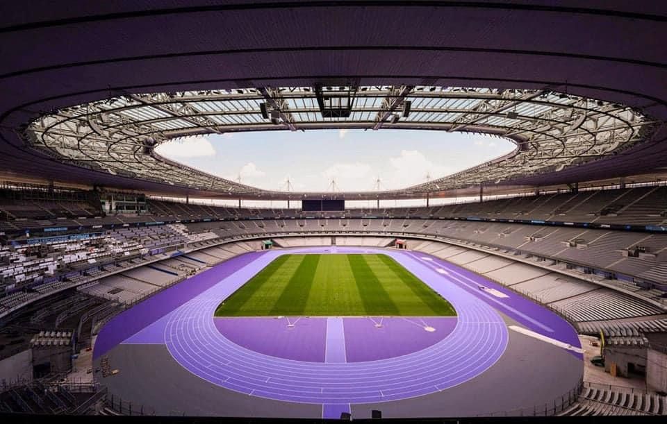 Los Juegos Olímpicos de París 2024, con una pista violeta para que brillen los atletas