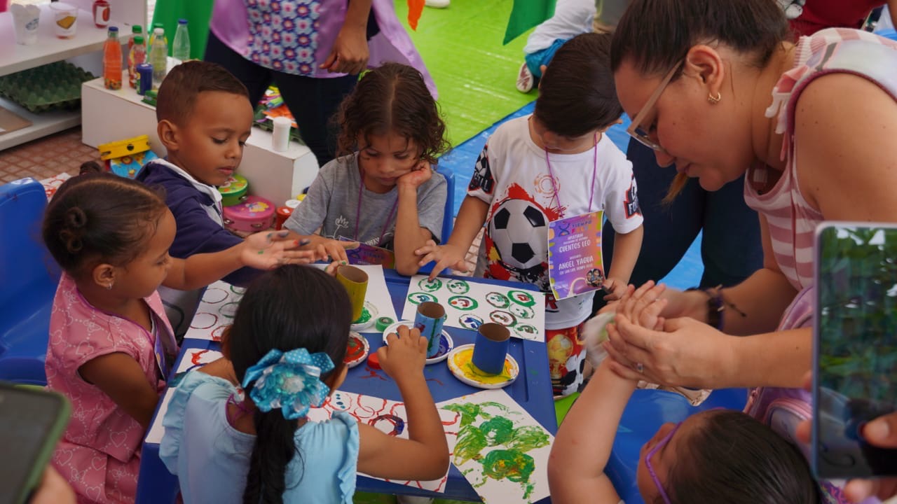 Con iniciativas innovadoras, alcalde Alejandro Char promueve programas para el desarrollo integral de la primera infancia