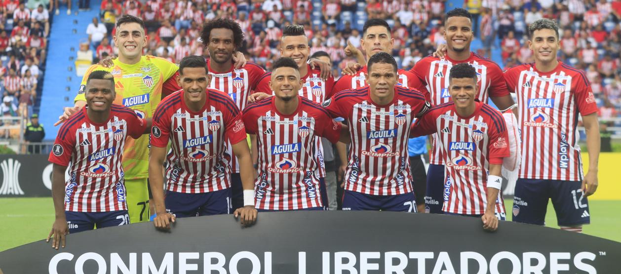 El 13 y 20 de agosto se jugarán los partidos de octavos entre Junior y Colo Colo