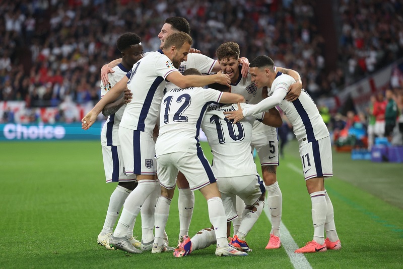 Inglaterra despega en la Euro 2024 con gol de Bellingham y vence 1-0 a Serbia