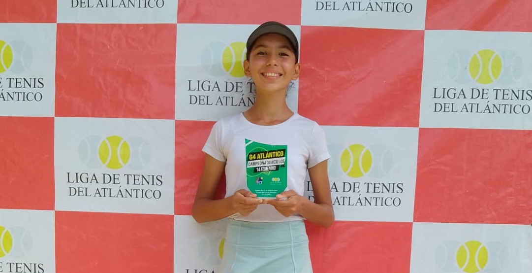 Concluyó con éxito el torneo nacional de tenis grado 4 Copa Barranquilla
