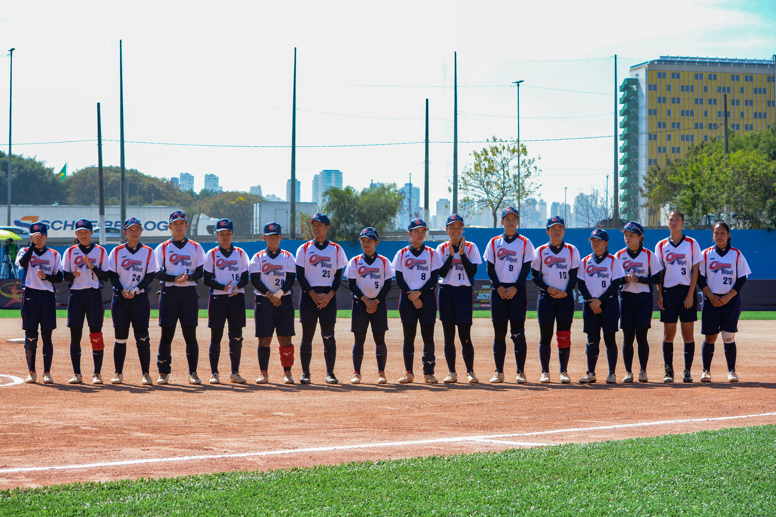 Copa Mundial de Softbol Femenino Sub-18 WBSC: dos derrotas para Colombia en el Grupo A