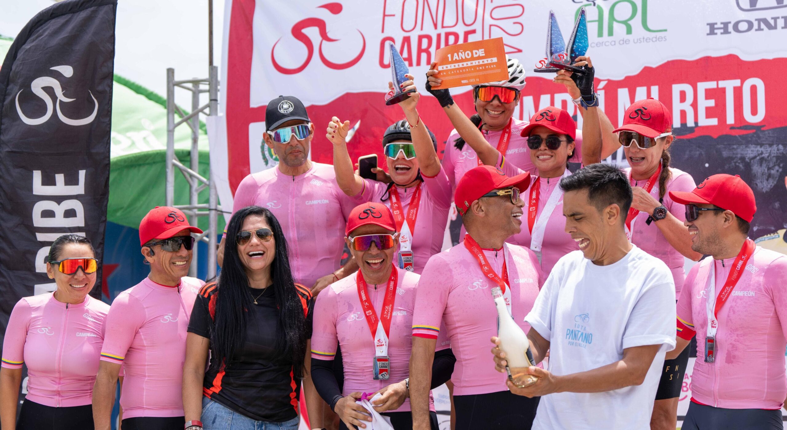 El Gran Fondo Caribe 2024 rompió todos los pronósticos