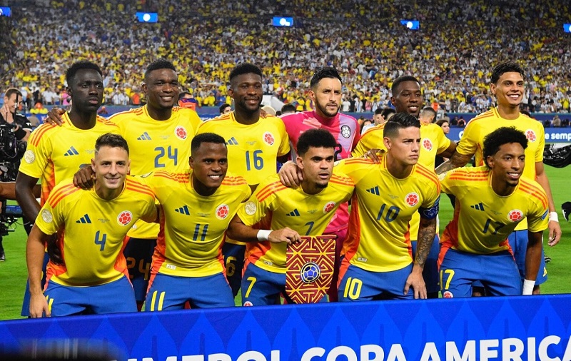 Selección Colombia de mayores sube tres lugares en el escalafón de FIFA