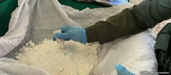 40 capturados en España por introducir más de 100 kilos de cocaína desde Colombia