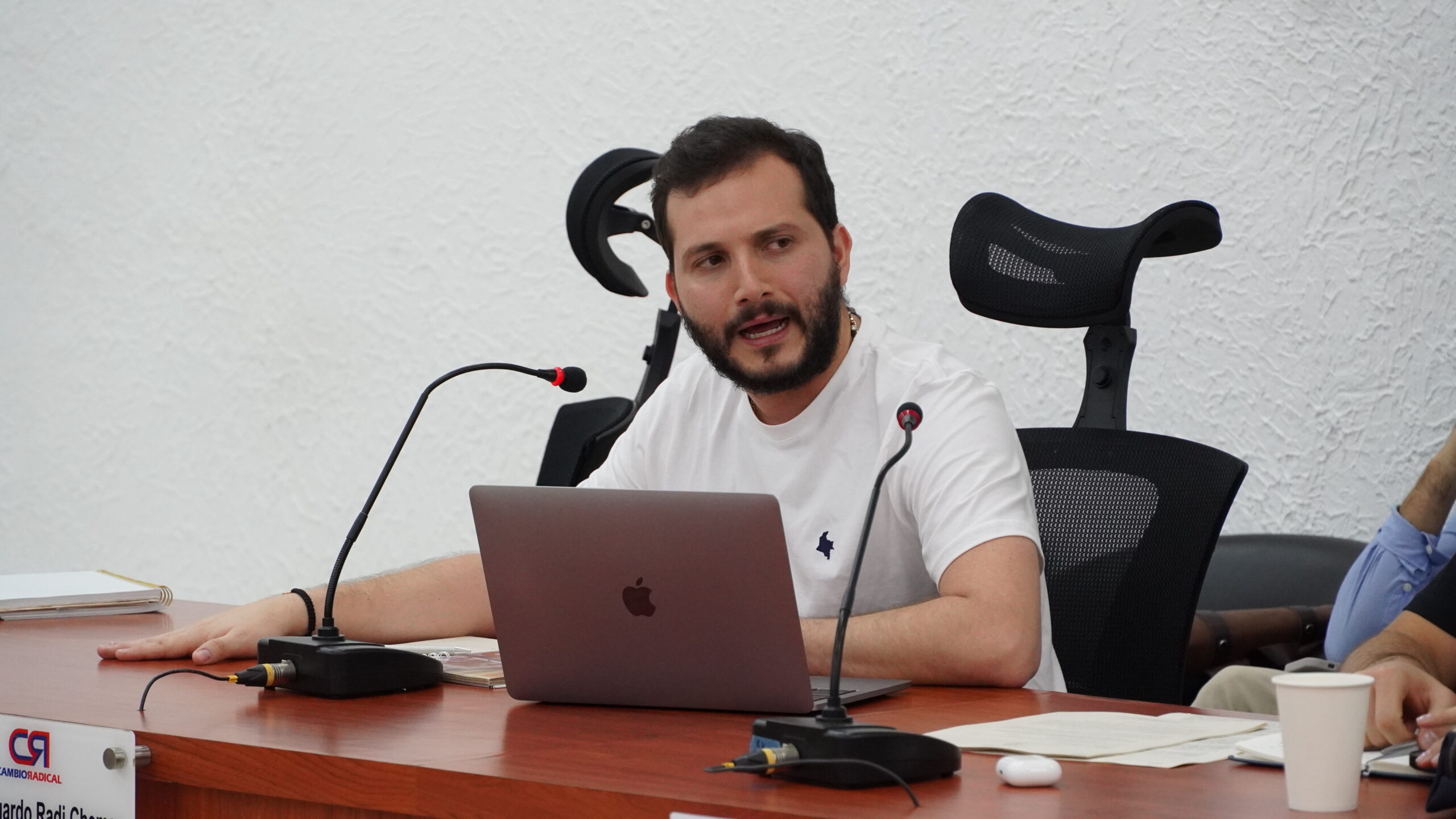 Samir Radi presenta proyecto piloto que promueve y apoya el empleo, el emprendimiento y la innovación de jóvenes Barranquilleros