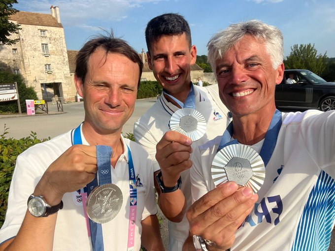 Francia ganó ocho medallas olímpicas en un día, una primicia desde 1996