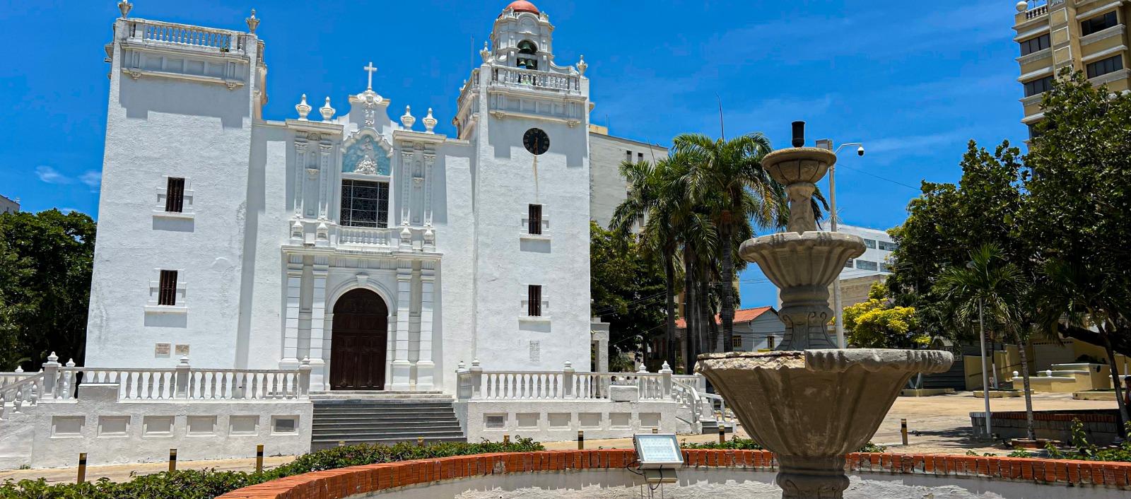 Agresión a feligreses y lavadero informal, problemas que enfrenta la Inmaculada Concepción