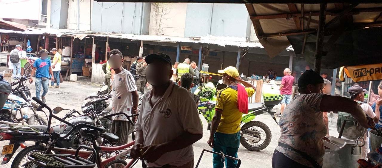 Hombre fue ultimado a bala en el centro de Barranquilla - Emisora Atlántico