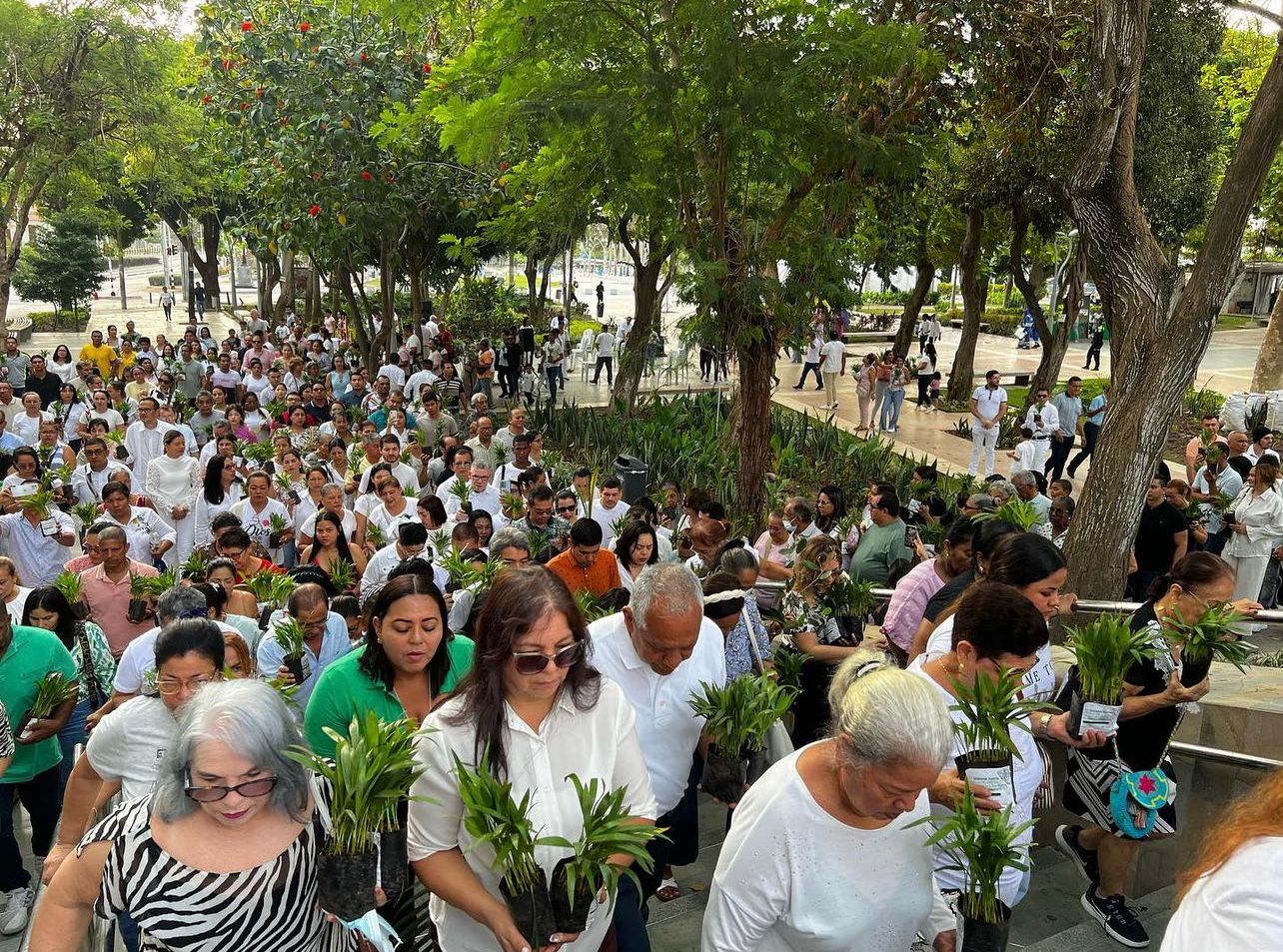 A celebrar en paz el día de la Virgen del Carmen, la invitación de la Alcaldía de Barranquilla