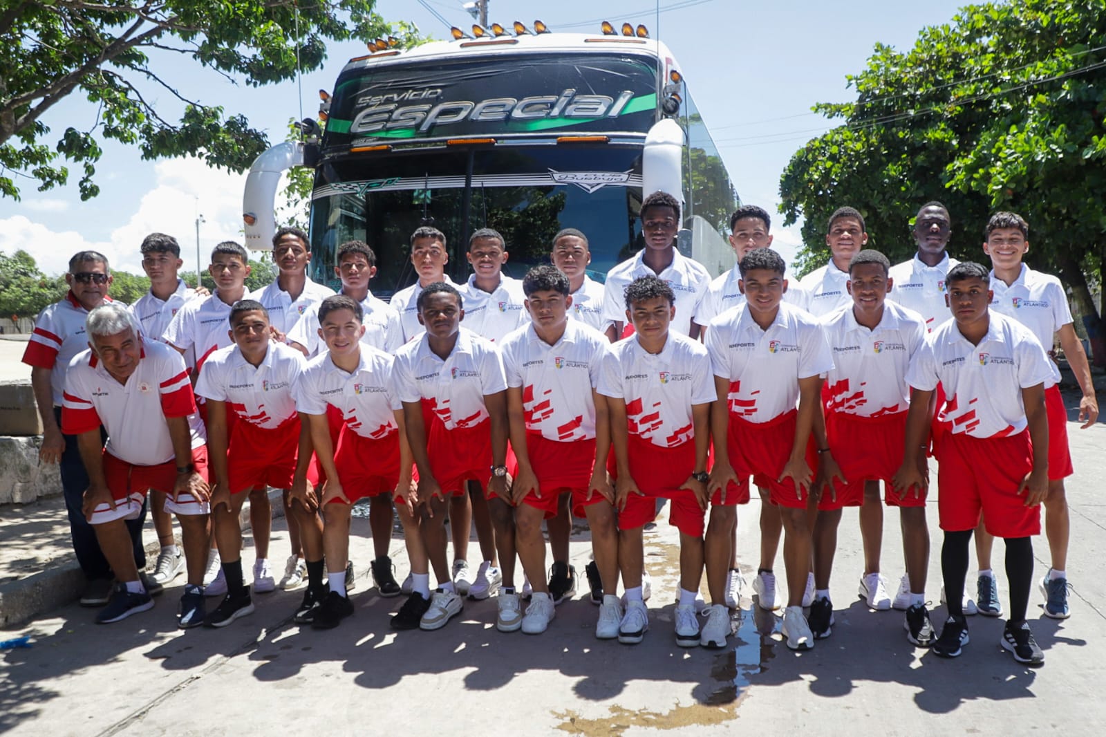 La Selección Atlántico va por la clasificación a los Juegos Nacionales de la Juventud