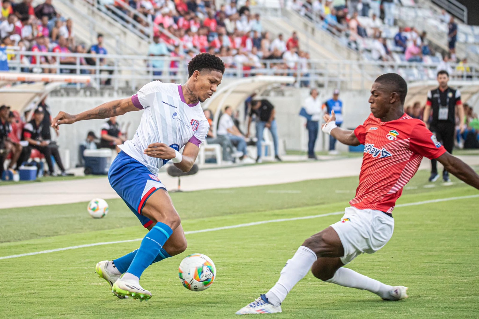 Empate ayer entre el Barranquilla y Unión Magdalena en el Romelio Martínez
