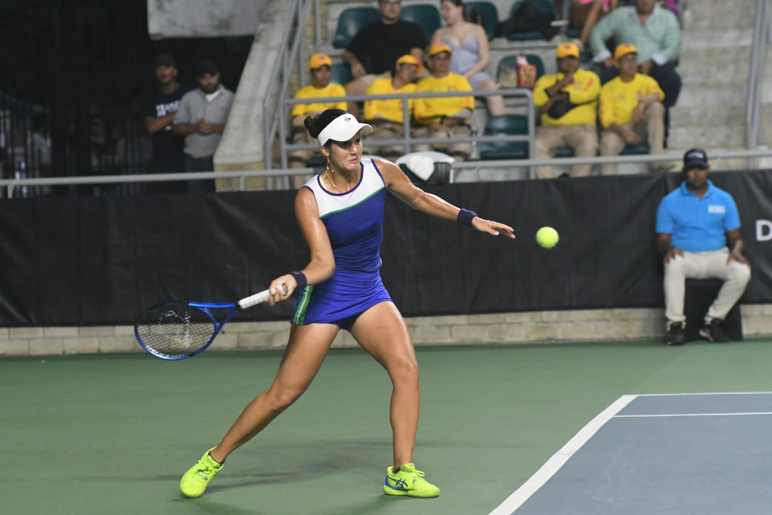 Se cumplió la primera ronda del torneo W125 Barranquilla Open de tenis