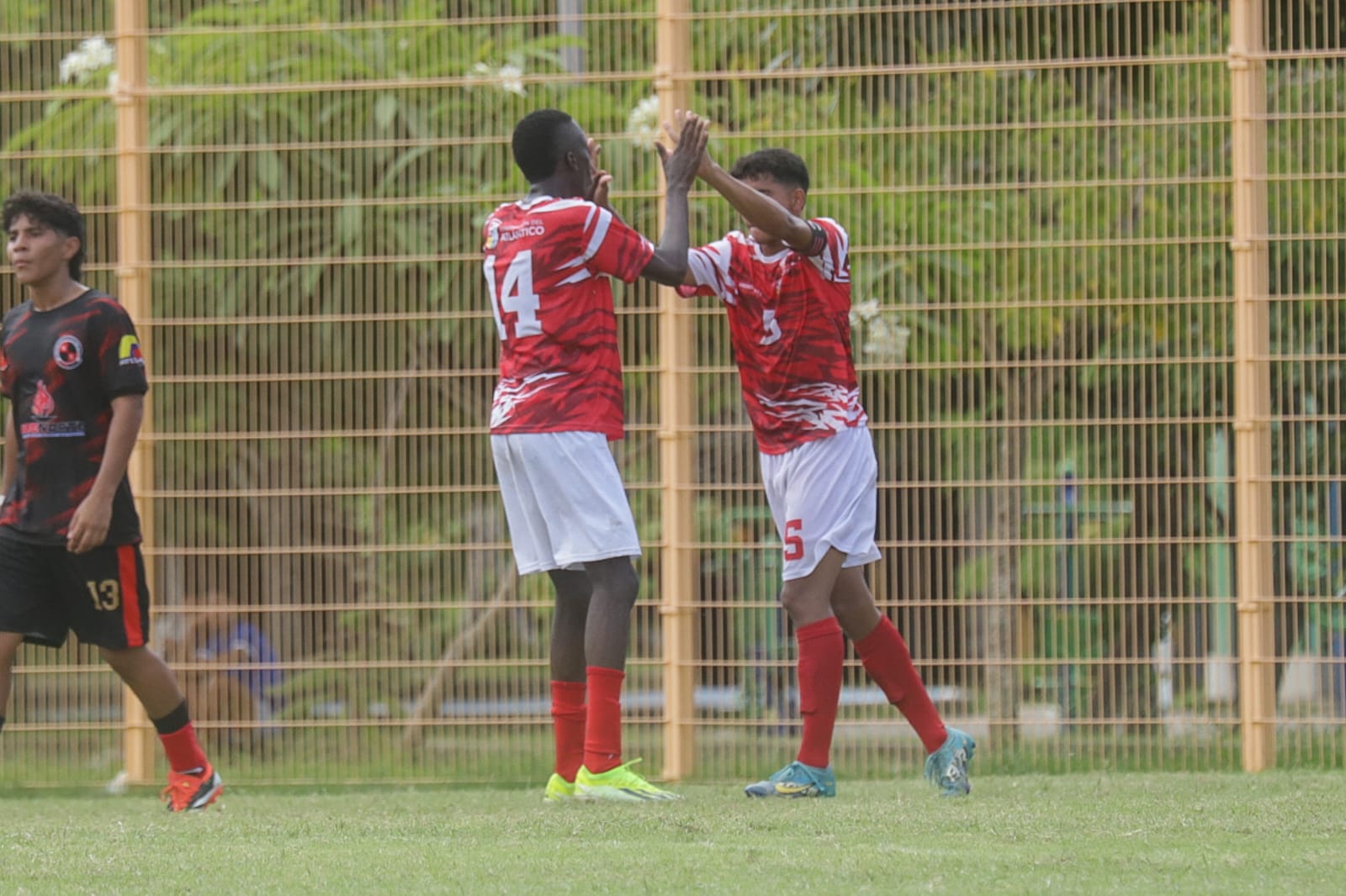 Atlántico goleó a Norte de Santander en la eliminatoria a los Juegos Nacionales de la Juventud