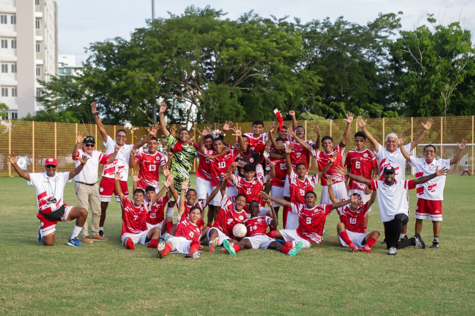 Atlántico clasificó al torneo de fútbol de los Juegos Nacionales de la Juventud