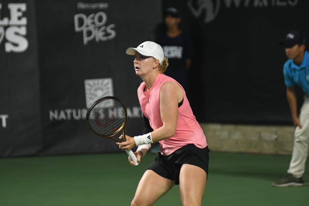 Listos los cuartos de final del torneo W125 Barranquilla Open de Tenis