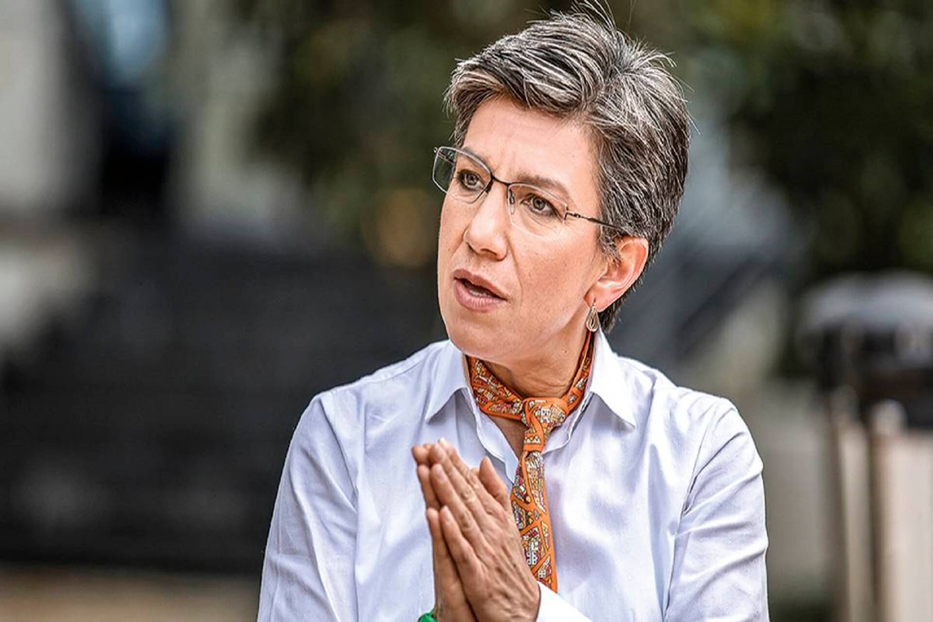 «Presidente Petro debe dejar la complicidad política disfrazada de diplomacia»: Claudia López