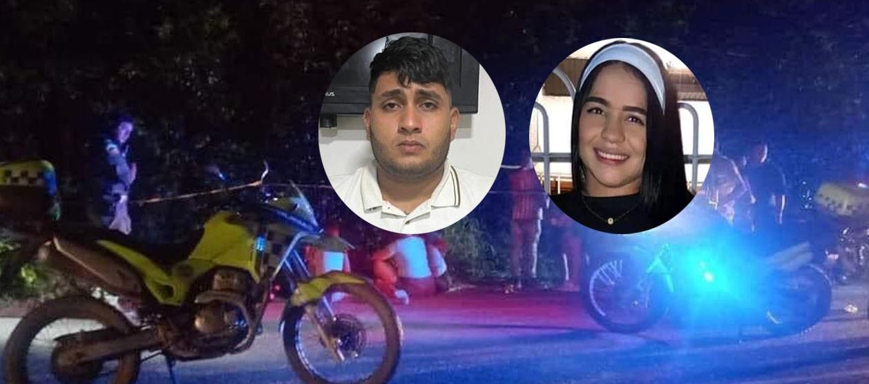 Pareja de jóvenes fue asesinada en la vía Baranoa – Polonuevo