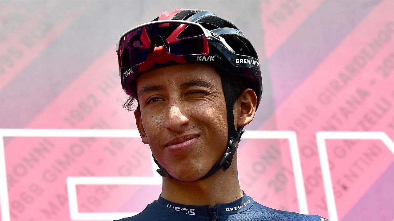 Ausencia de Egan Bernal en La Vuelta a España