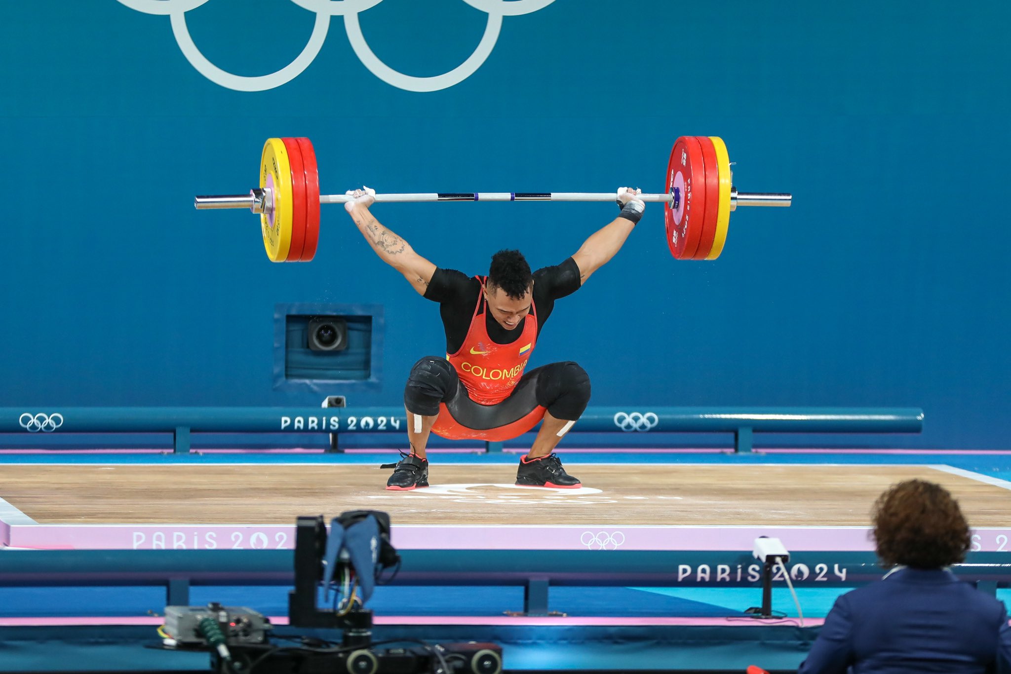 Colombia sumó dos nuevos diplomas olímpicos en París 2024