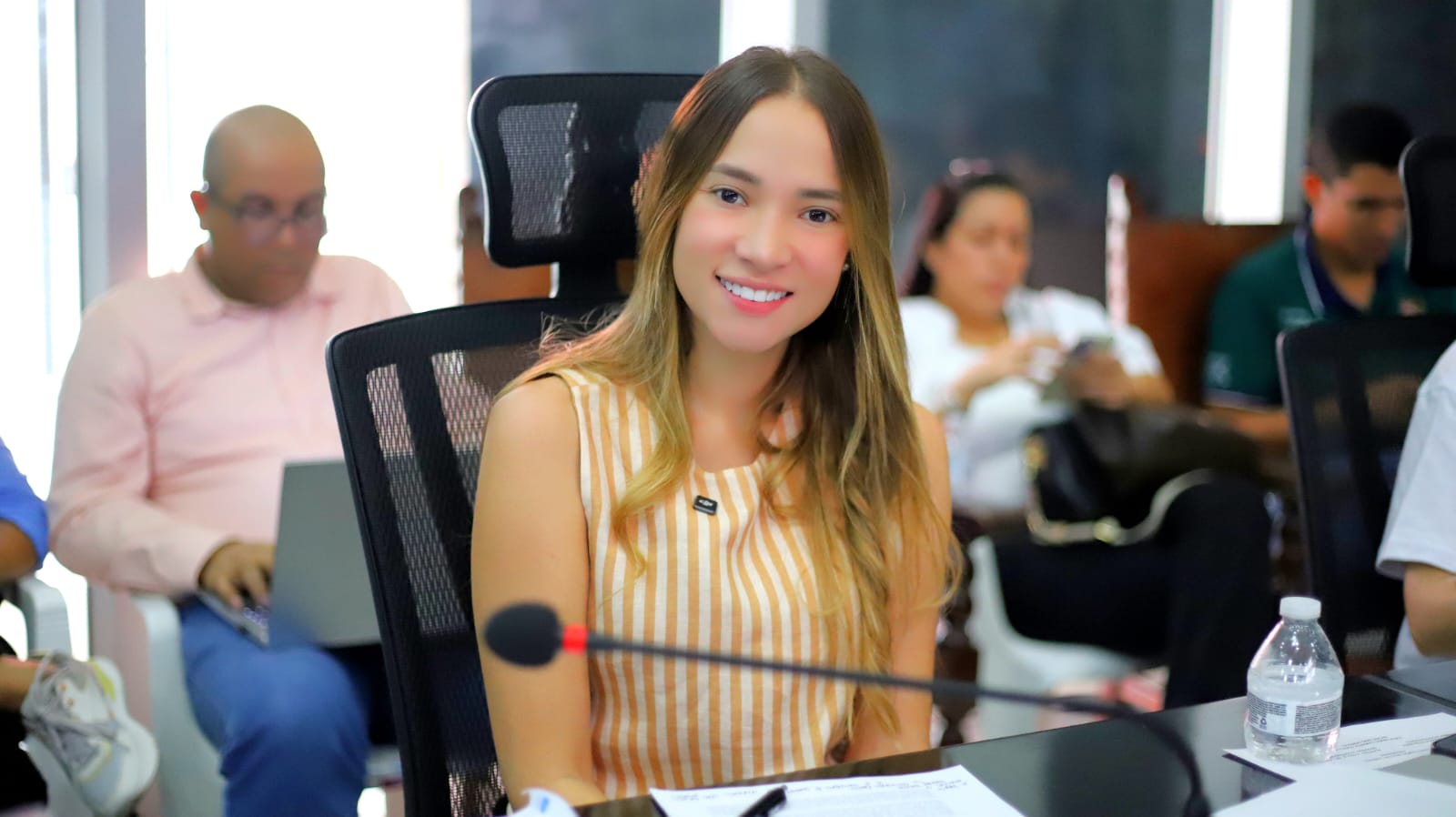 Diputada Isabella Pulgar pidió al gobernador que derogue la recién aprobada ordenanza sobre la tasa de seguridad