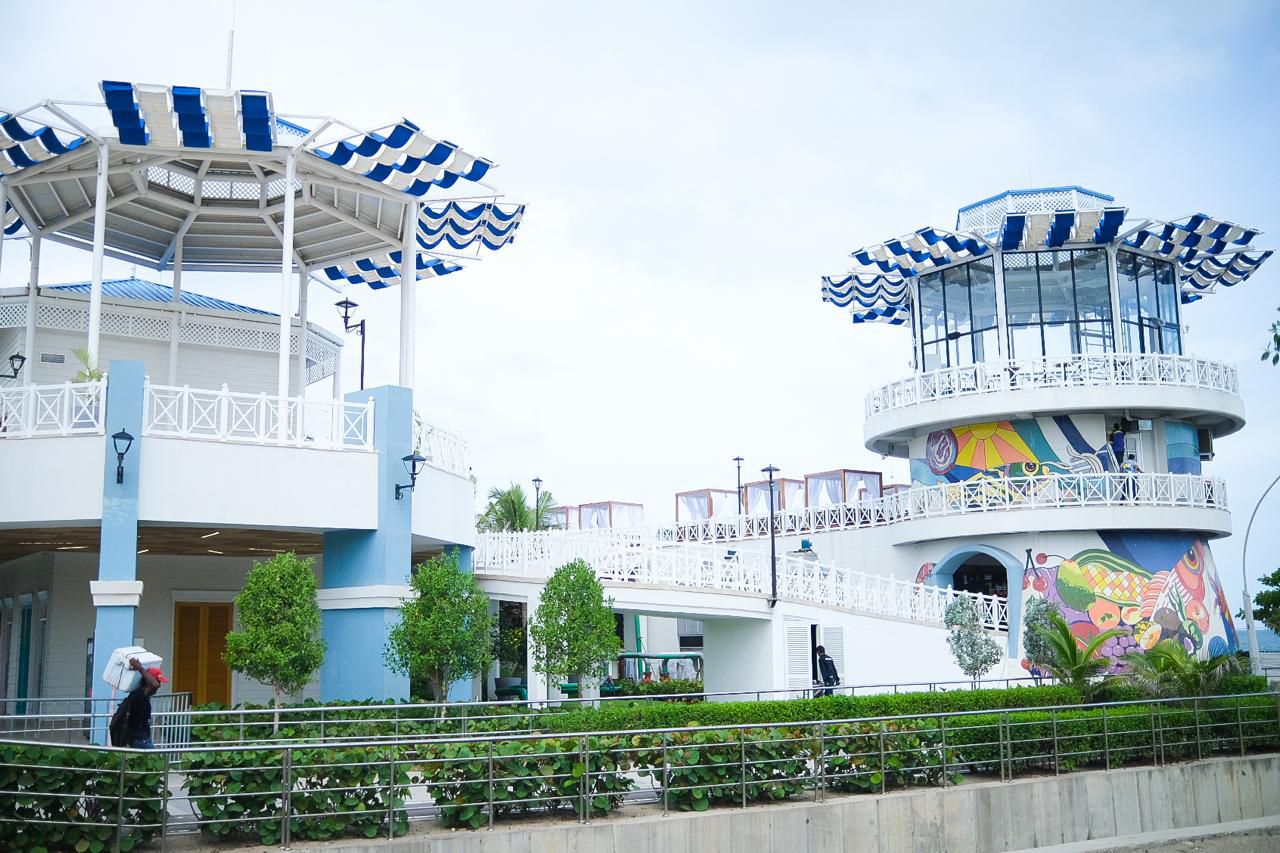 Muelle 1888, la punta de lanza del turismo integral en el Atlántico
