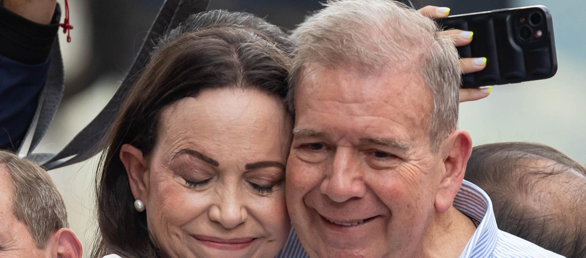 María Corina Machado dice temer por su vida y libertad