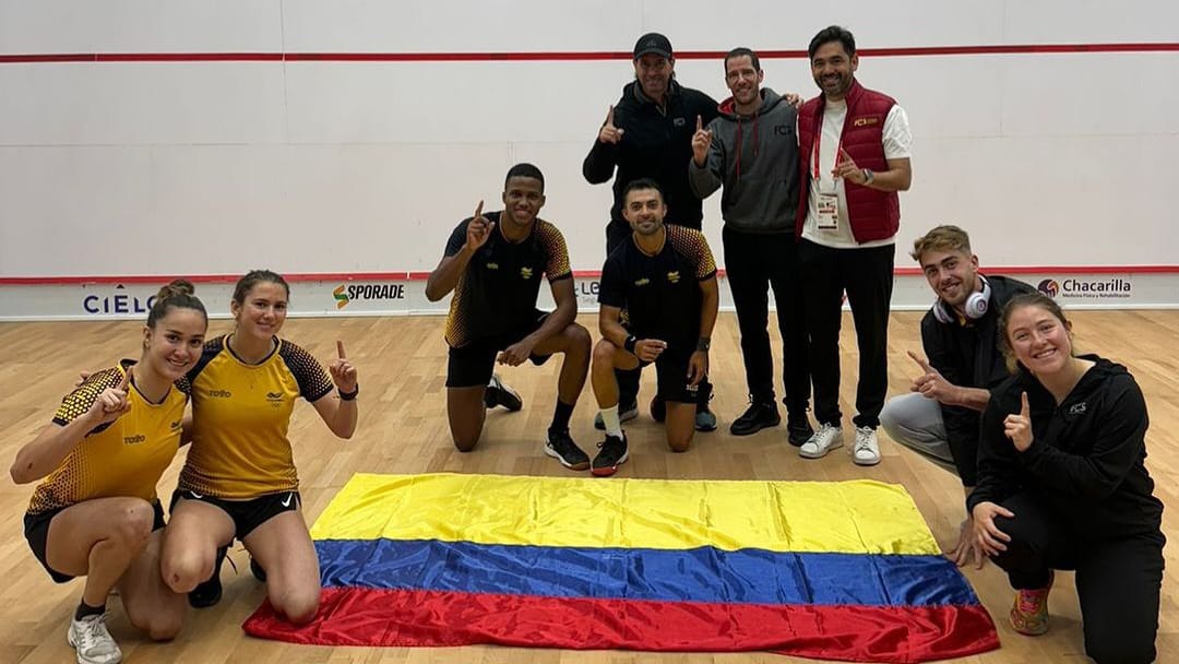 Colombia campeón del Panamericano de Squash
