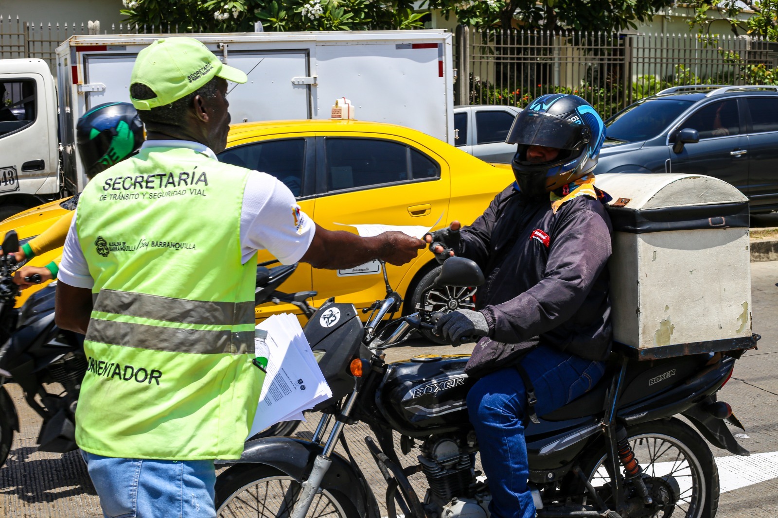 Desde este jueves, laboratorio vial en la carrera 42H