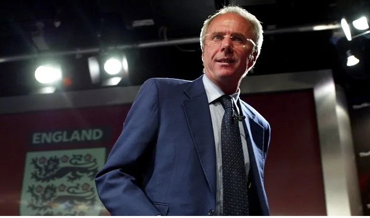 Sven-Goran Eriksson, exseleccionador de Inglaterra, fallece a los 76 años