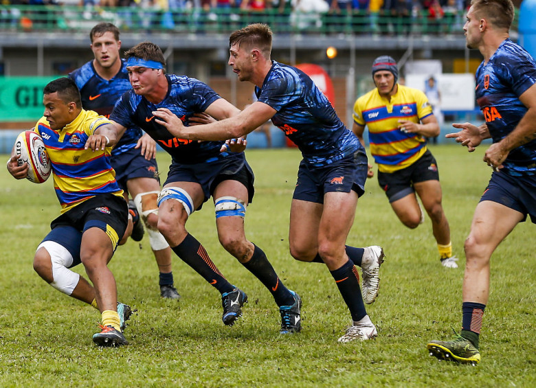 Medellín, sede de la primera etapa del clasificatorio sudamericanas del Mundial de Rugby