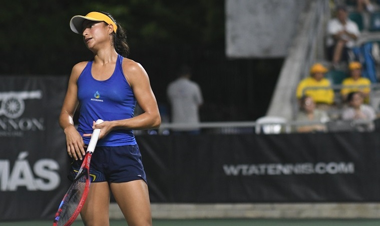 No fue una buena jornada para las colombianas en el segundo día de competencias del W125 Barranquilla Open