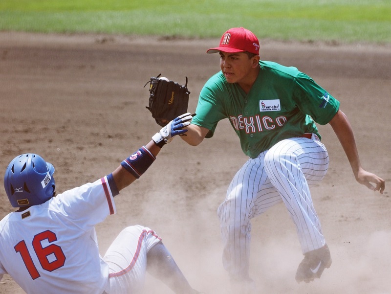 Copa Mundial de Béisbol Sub-15: México, primera delegación en llegar a Barranquilla