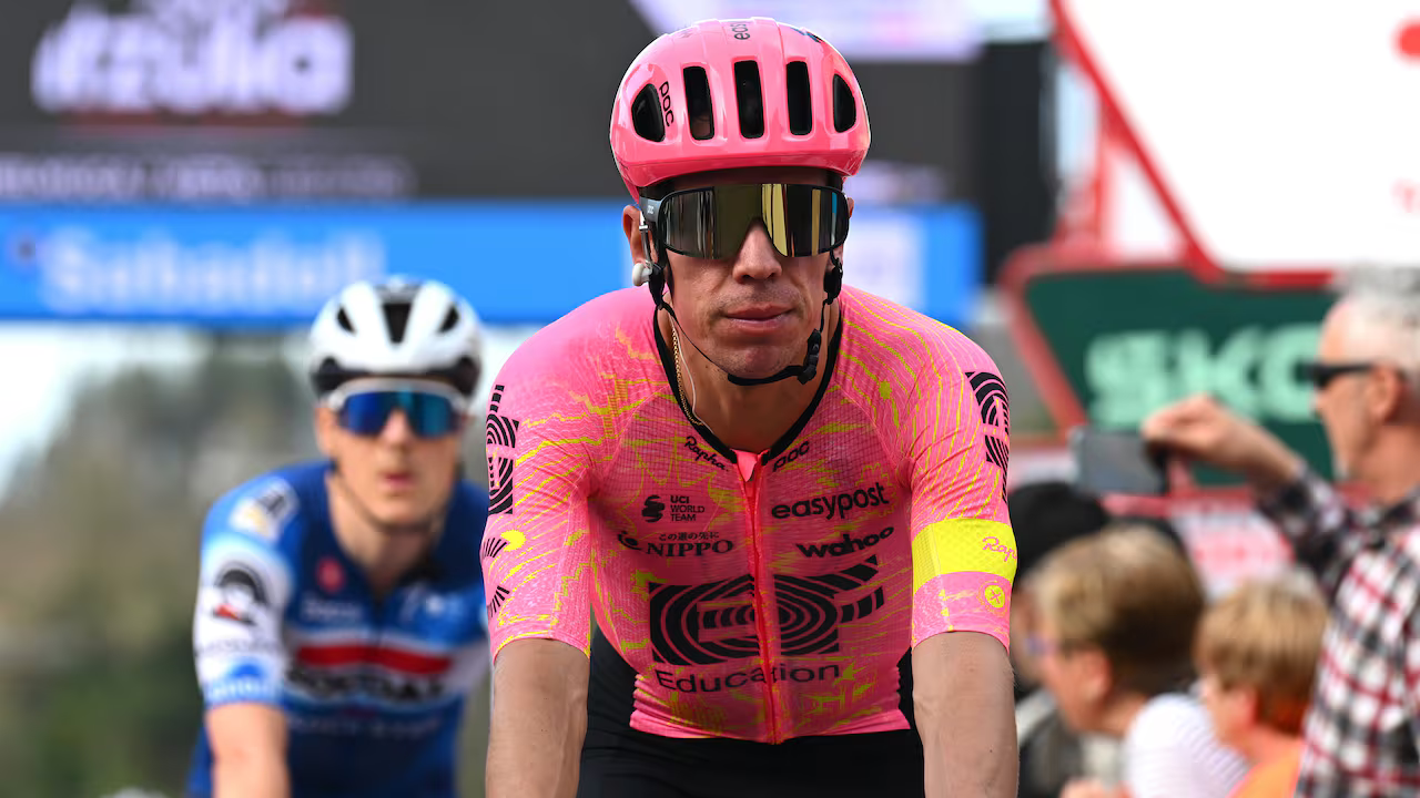 Rigoberto Urán abandonó la Vuelta a España