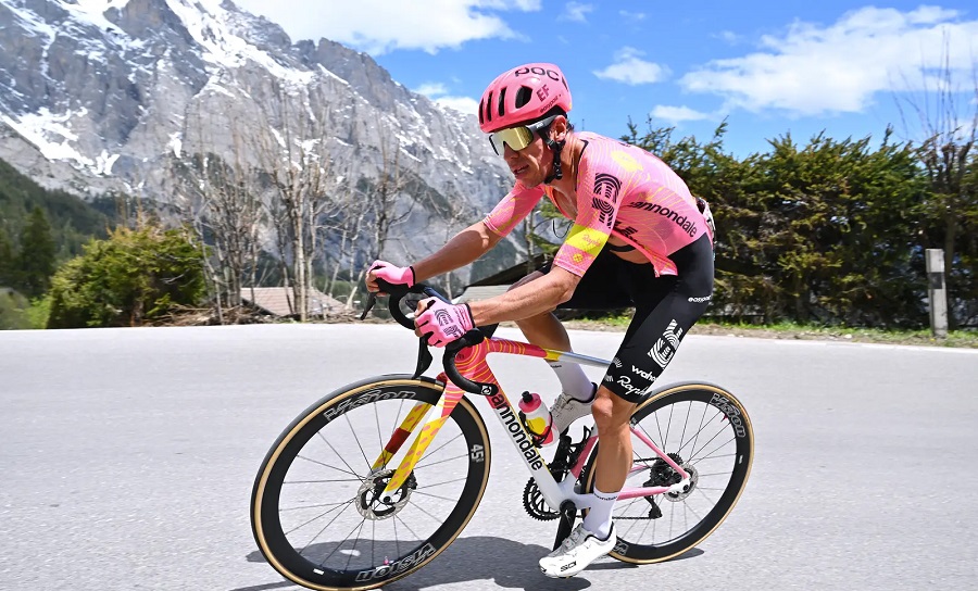 Rigoberto Urán en la lista del Education First para la Vuelta a España