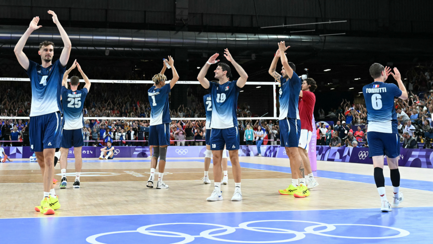 Francia defenderá el oro olímpico en voleibol masculino contra Polonia