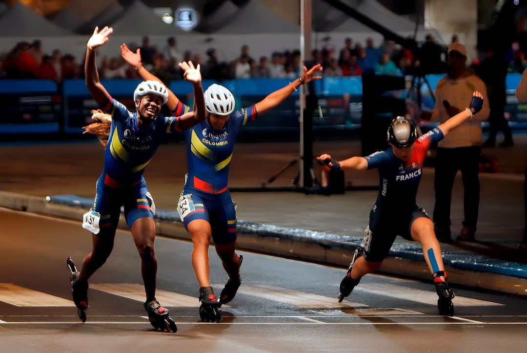 En lo más alto de los World Skate Games 2024