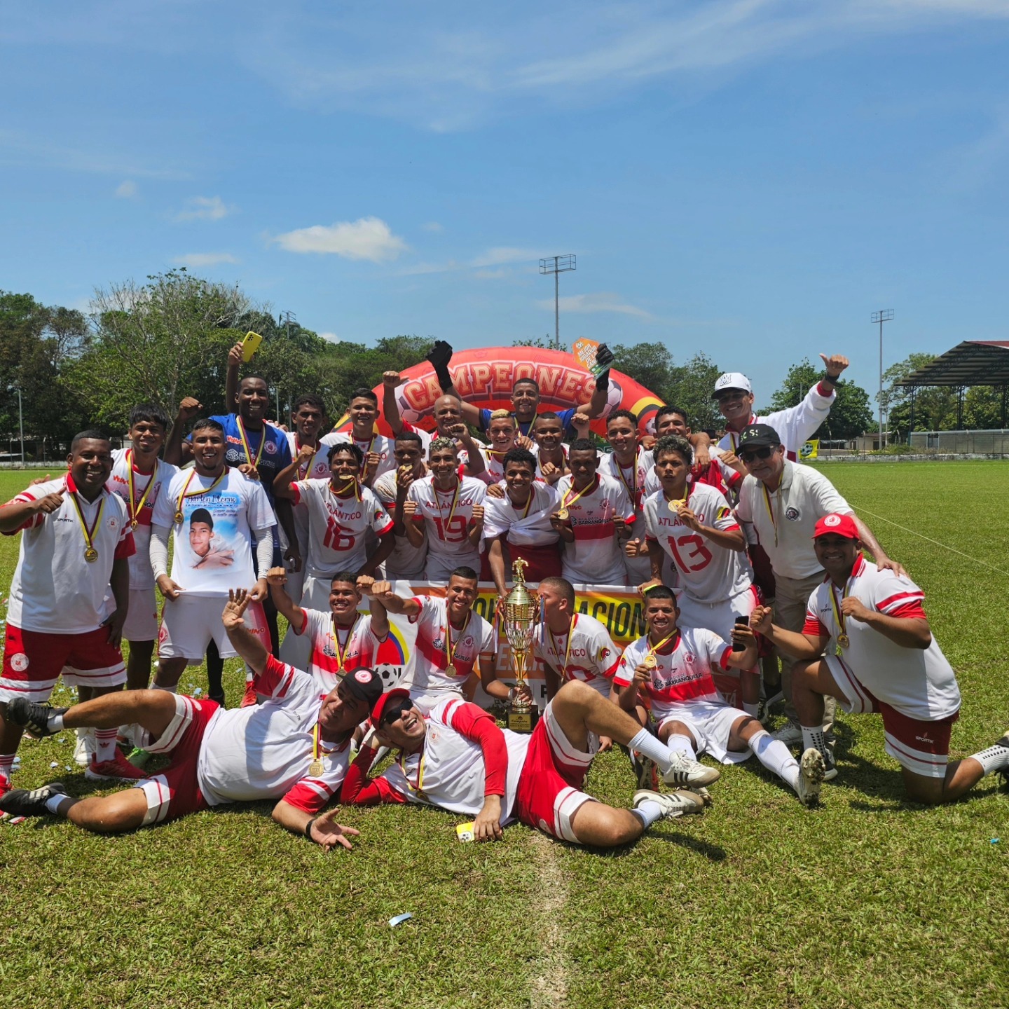Atlántico, campeón del Torneo Nacional Sub-23 en el año del centenario de la Liga
