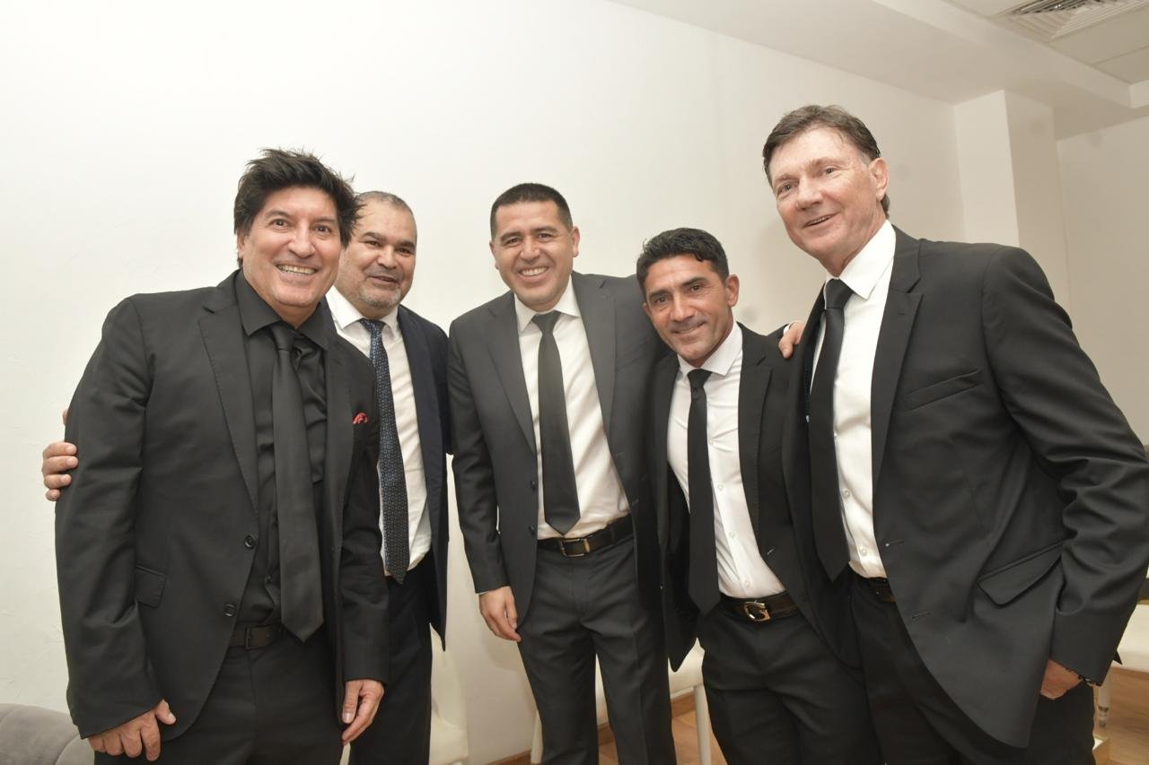 Riquelme, Simeone, Zamorano y Chilavert entran al Salón de la Fama en México