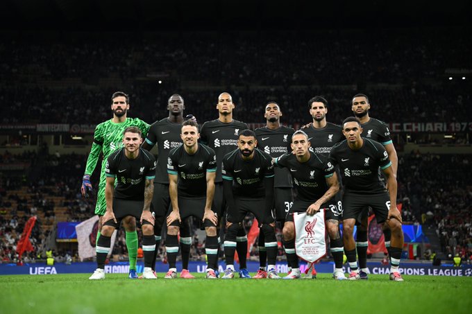 Liverpool conquista San Siro en el clásico europeo ante el Milán