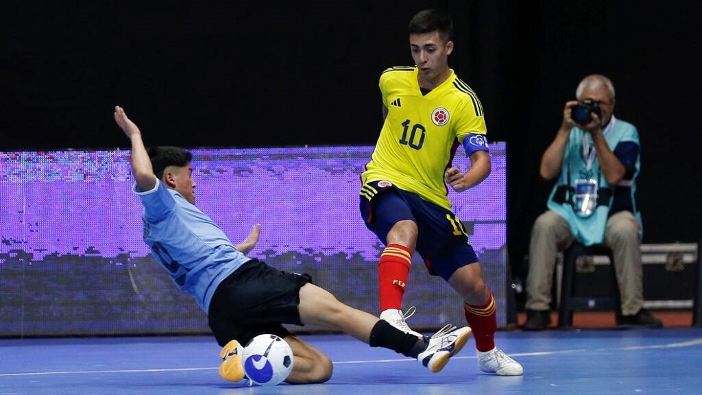 Grupos de Colombia para los torneos internacionales de Futsal