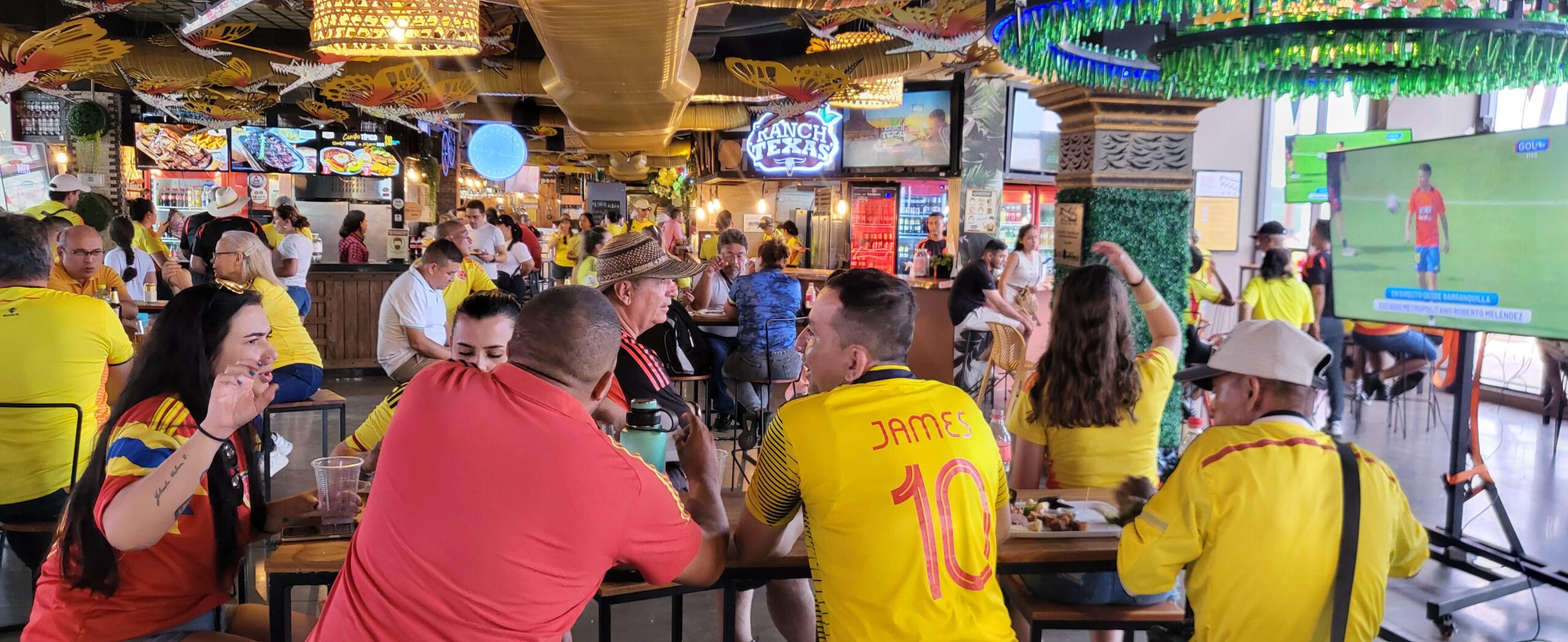 Visitantes destacan organización del partido Colombia – Argentina en Barranquilla como ciudad de grandes eventos