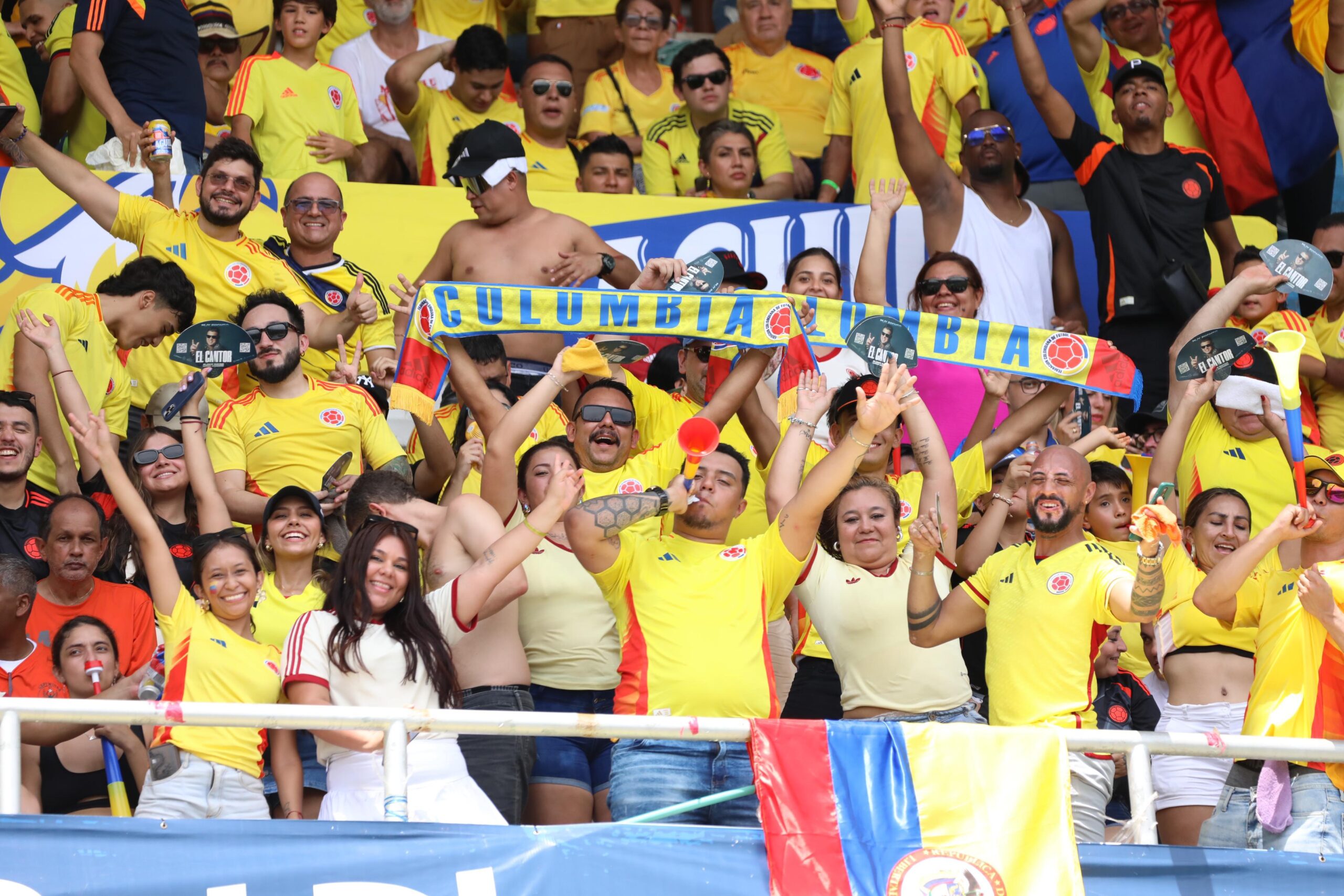 Visitantes destacan organización del partido Colombia – Argentina en Barranquilla como ciudad de grandes eventos